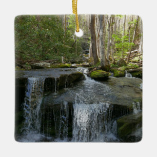 Findlay Falls I Julgransprydnad Keramik