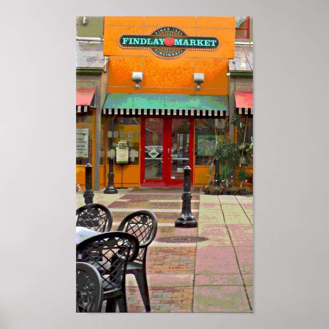 Findlay Market Poster (Framsidan)