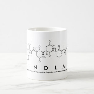 Findlay peptide namn mugg
