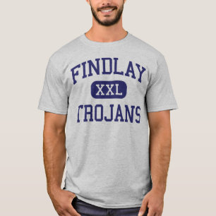 Findlay - Trojans - högstadium - Findlay Ohio T Shirt