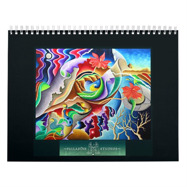 Fine Art Calendar av Clayton Bryant Young Kalender (Omslag)