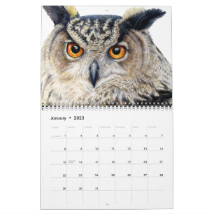 Fine Art Calendar efter konstnären Sarah Trett Kalender
