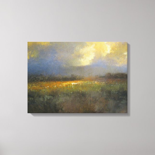 Fine Art Giclee från Darryl Glenn Steele Canvastryck (Framsida)