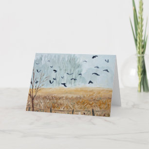 Fine Art Gifts av American Artist Hilary J England Kort