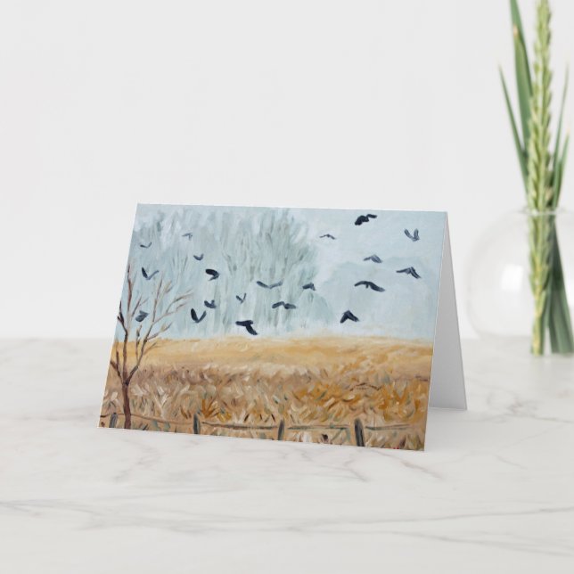 Fine Art Gifts av American Artist Hilary J England Kort (Framsida)