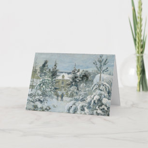 Fine Art Greeting Card by Camille Pissarro Kort
