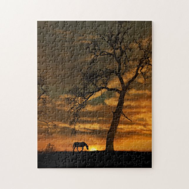 Fine Art Horse Puzzle Pussel (Vertikal)
