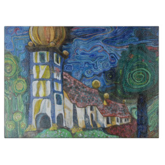 Fine art inspired by Hundertwasser