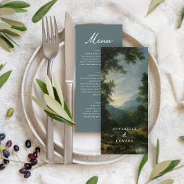 Fine Art Landscape Wedding Romantic Nature  Meny