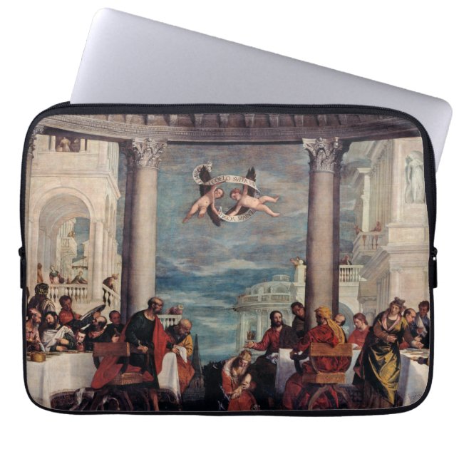 Fine Art laptop sleeve (Framsidan)