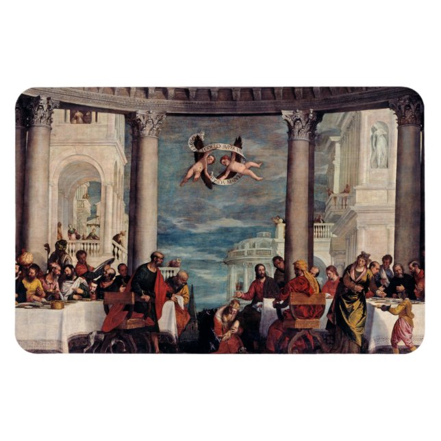Fine Art-magnet Magnet (Horisontell)