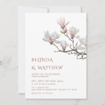 Fine Art Magnolia Casual Wedding