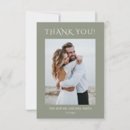  Fine Art Magnolia Flowers Wedding Thank You Card Tack Kort