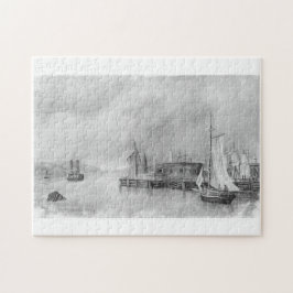 Fine Art Metropolitan - North Battery eller Red Fo Pussel