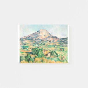 Fine Art Mont Sainte-Victoire av Paul Cézanne Post-it Block
