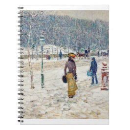 Fine Art New York Street (1902) av Frederick Hassa Anteckningsbok