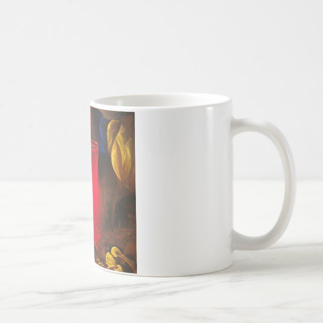 Fine art numérique  kaffemugg (Höger)