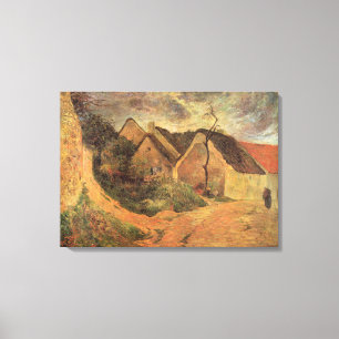 Fine Art Osny Stormy Weather av Paul Gauguin Canvastryck