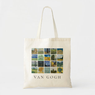 Fine Art Painting Collage Vincent Van Gogh Tygkasse