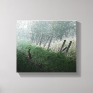 Fine Art Photo Canvas "Hare jag såg i min dröm"
