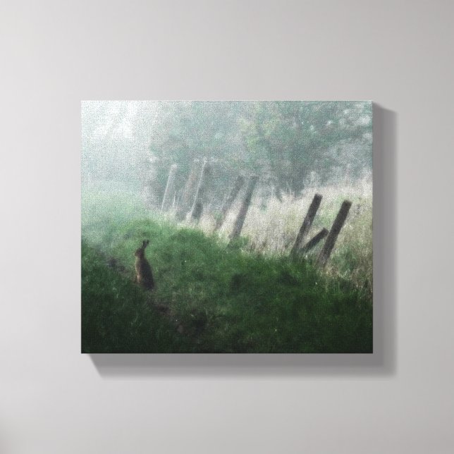 Fine Art Photo Canvas "Hare jag såg i min dröm" (Framsida)