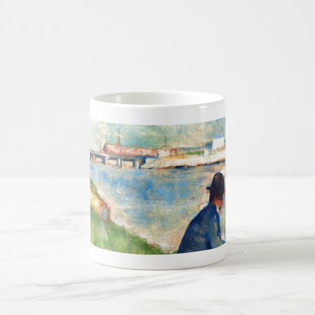 Fine Art-studie av Georges Seurat Kaffemugg (Center)