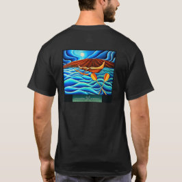 Fine Art T-Shirt "Moonlit Journey"