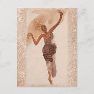 Fine Art ~ The Dancer c1906 Vykort