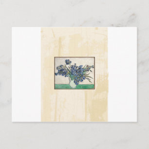 Fine Art Van Gogh Irises Vykort