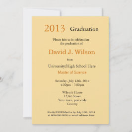 Fine art Van Gogh sunblommor studenten Inbjudningar