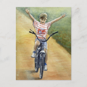 Fine Art-vykort - titta, ingen Händer! Vykort