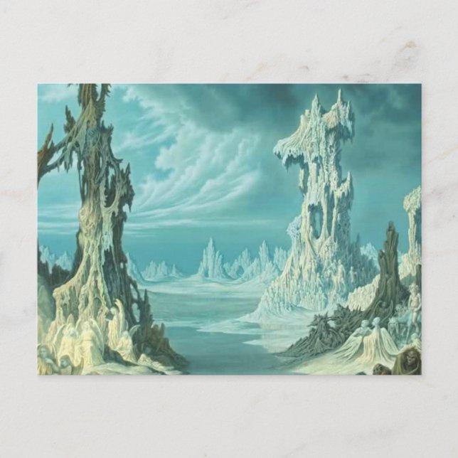 Fine Art-vykort Vykort (Framsida)