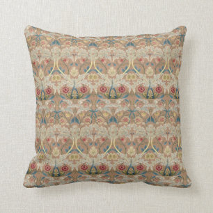 Fine Art William Morris Blommigt Embroidery Kudde