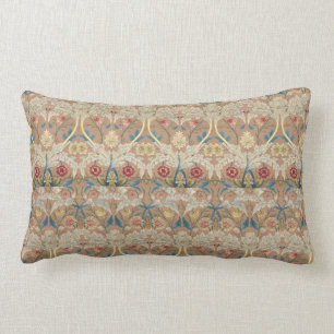 Fine Art William Morris Blommigt Embroidery Lumbarkudde