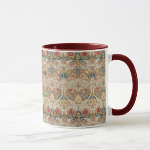 Fine Art William Morris Blommigt Embroidery Mugg