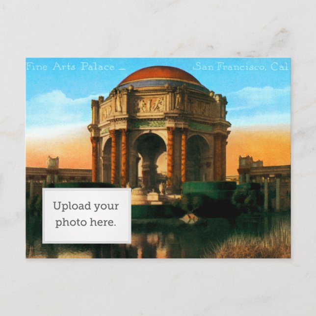 Fine Arts Palace Vykort (Framsida)