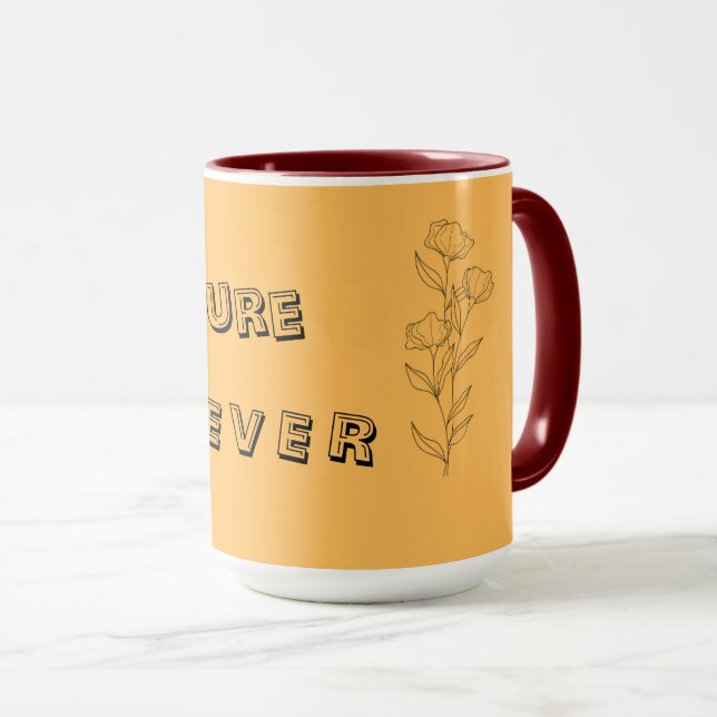 Fine. Sure. Whatever. — Funny Sarcastic Quote Mug Mugg (Framsida höger)