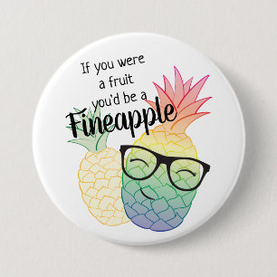 Fineapple knäppas knapp