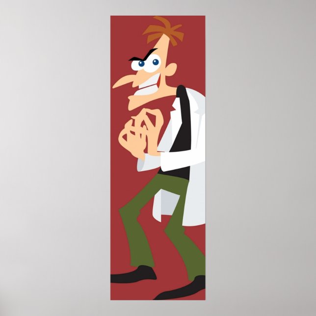 Fineas och ferbdoofenshmirtz poster (Framsidan)