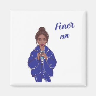 Finer 1920 magnet