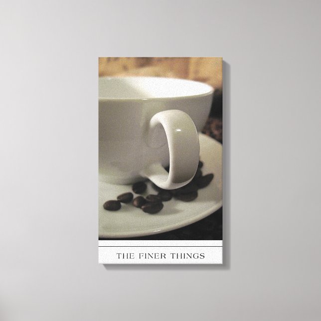 Finer Sak Canvastryck (Framsida)