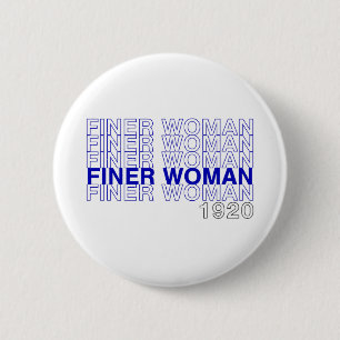 Finer Woman 1920 - Zeta Phi Beta Knapp