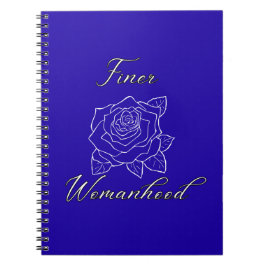 Finer Womanority-anteckningsbok Anteckningsbok