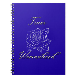 Finer Womanority-anteckningsbok Anteckningsbok