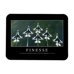 Finess: Inspirera citationstecken Magnet