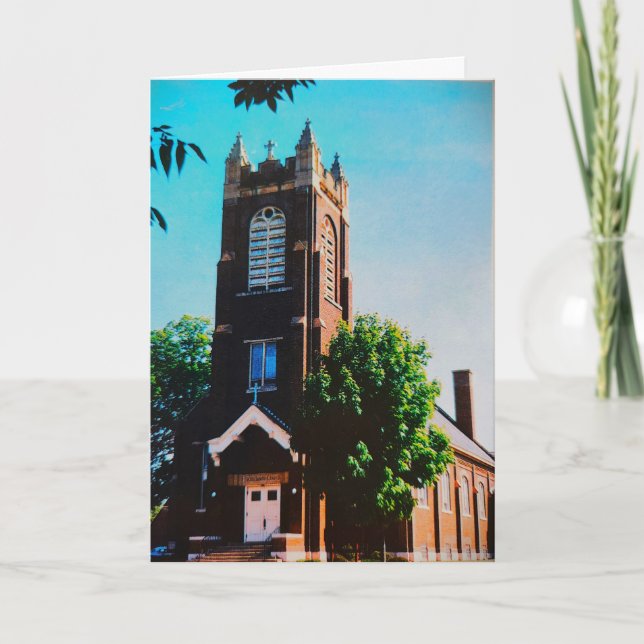 "Finest in the County" Påsk Card Kort (Framsida)