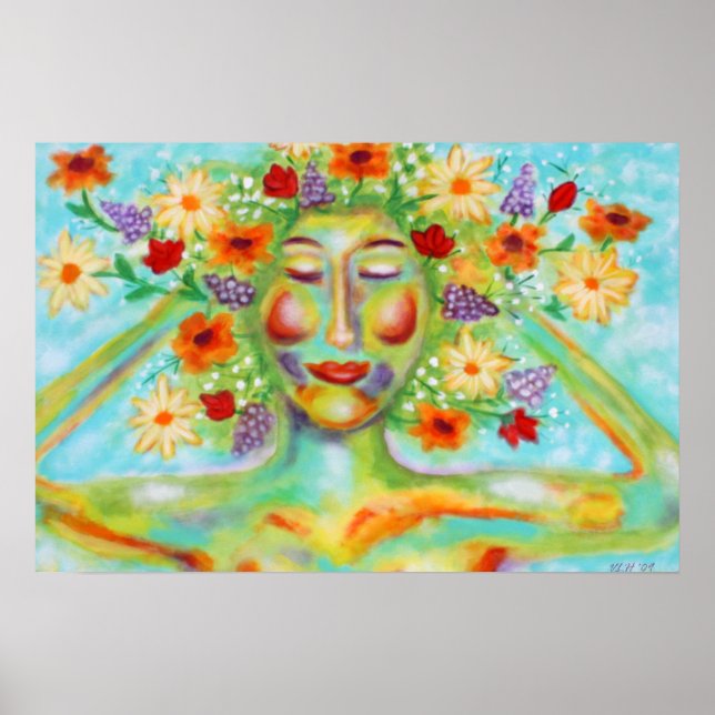 "Finest Thoughts", utfall av utfall i Fullt Poster (Framsidan)