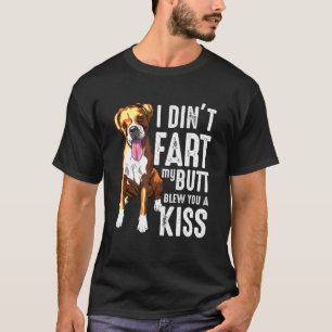 Fing Boxer Hund Joke T Shirt