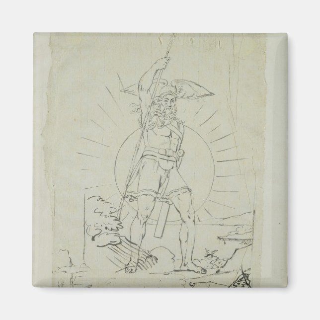 Fingal, 1804-5 magnet (Framsidan)