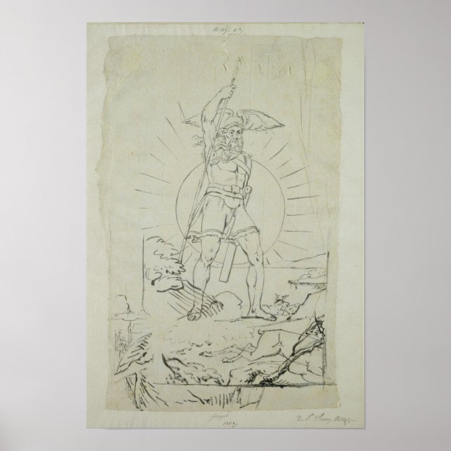 Fingal, 1804-5 poster (Framsidan)